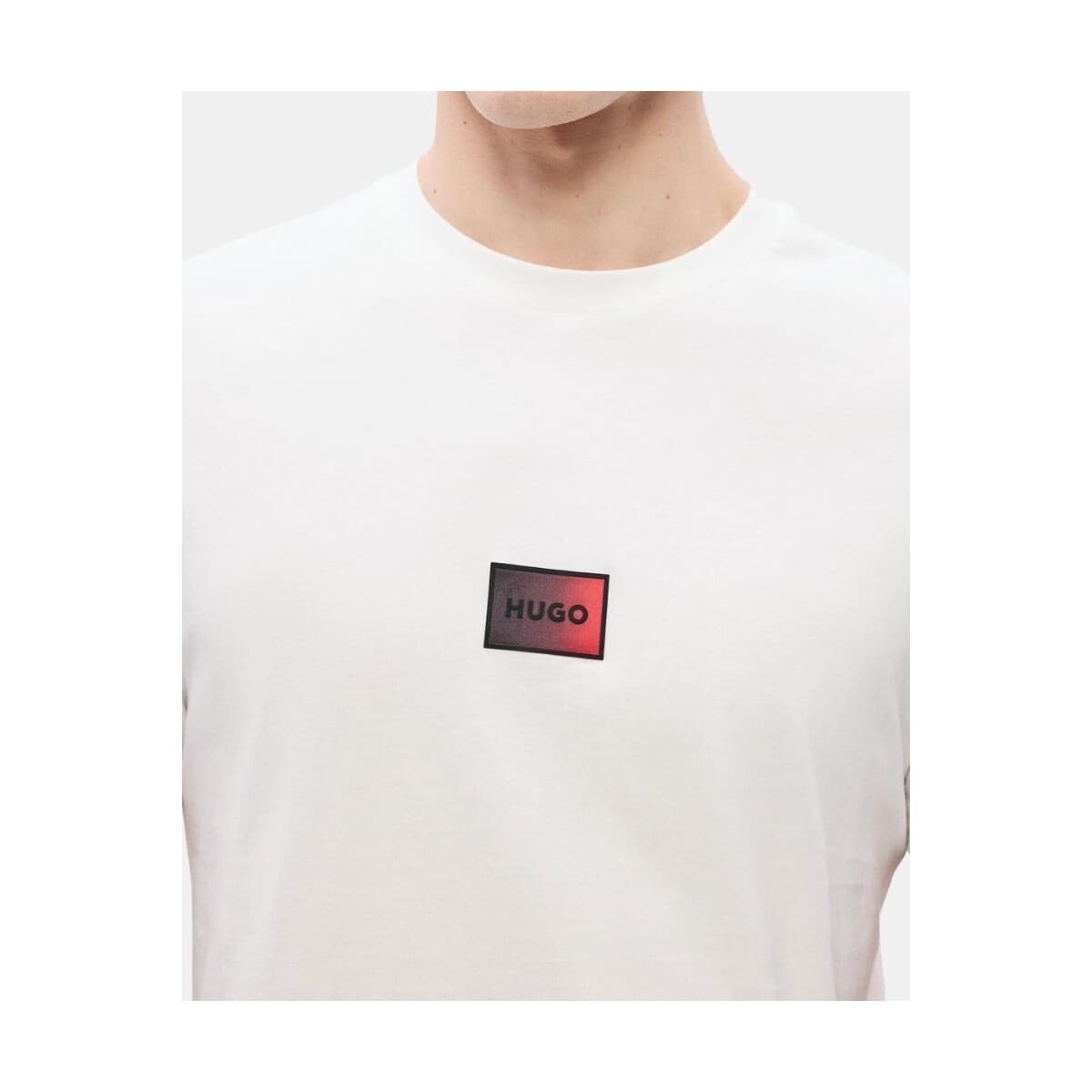 Men's T-Shirts HUGO White