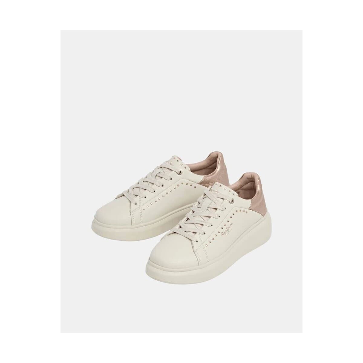 Women's Sneakers Pepe Jeans Beige