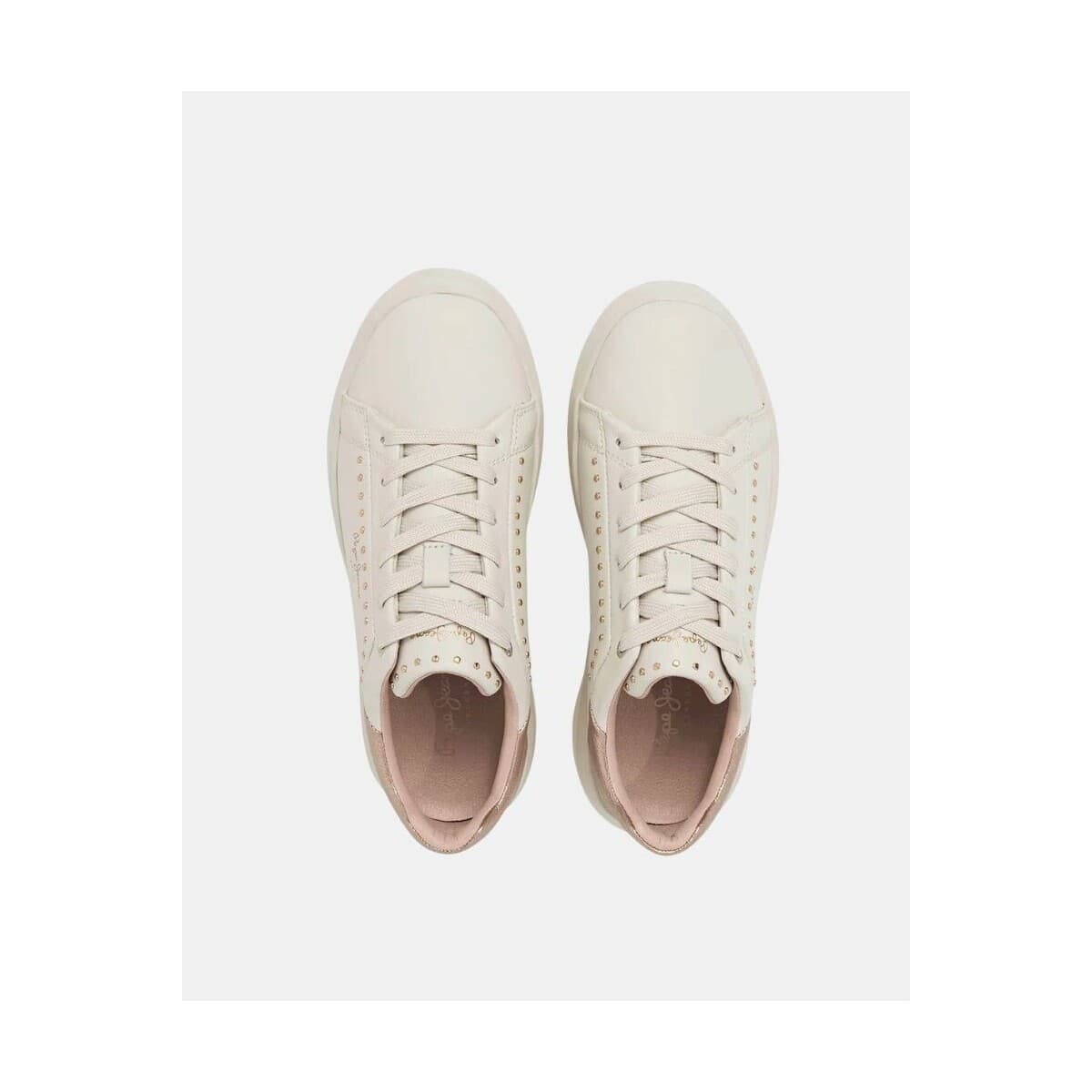 Women's Sneakers Pepe Jeans Beige