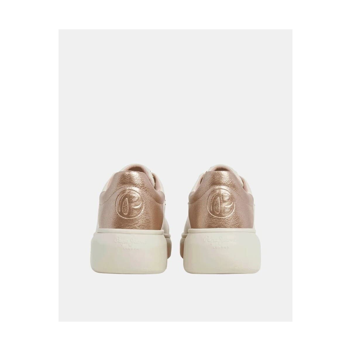 Women's Sneakers Pepe Jeans Beige