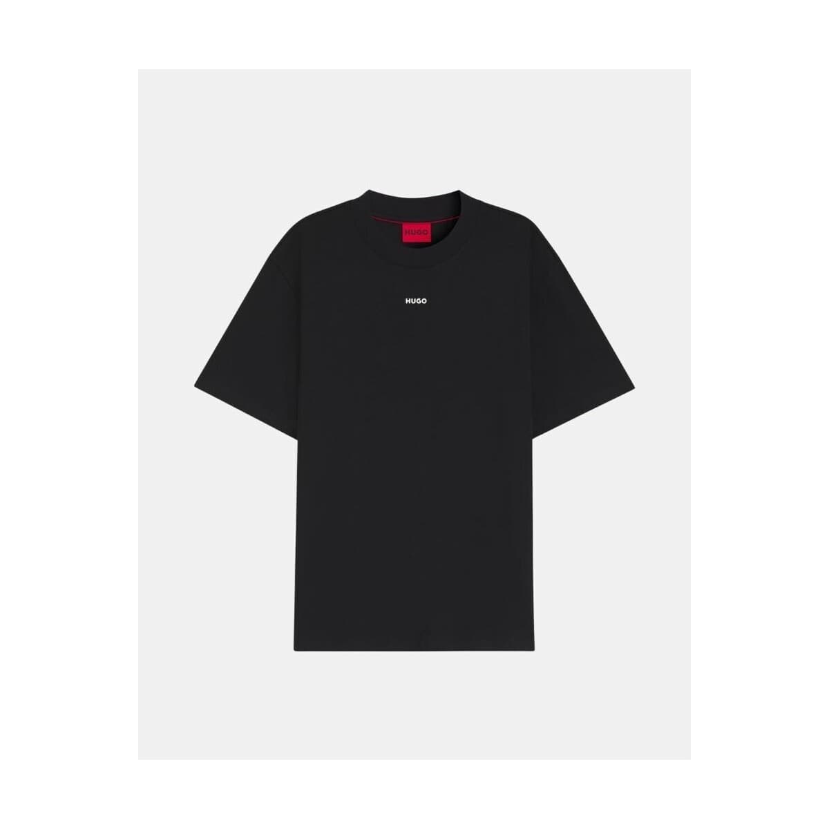 Men's T-Shirts HUGO Black