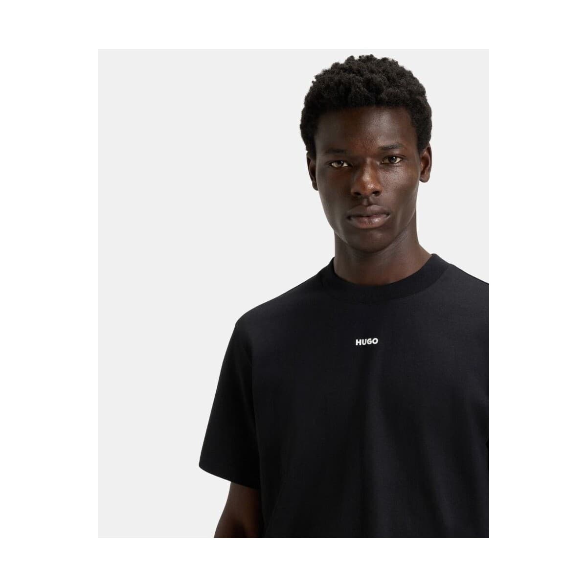 Men's T-Shirts HUGO Black