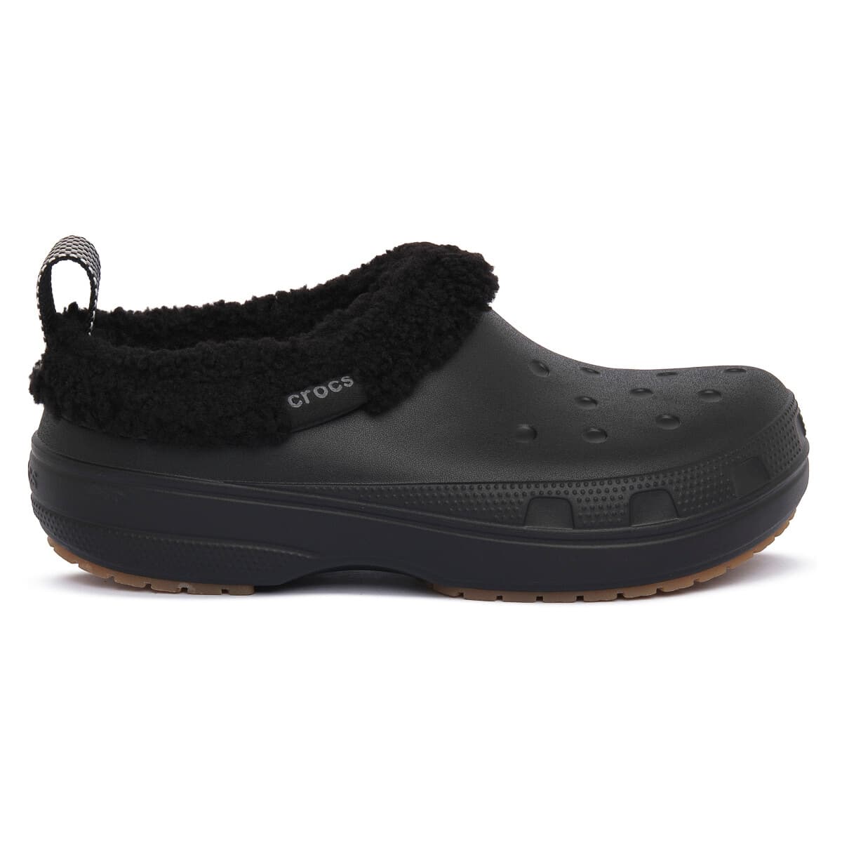 Men's House Slippers Crocs Black