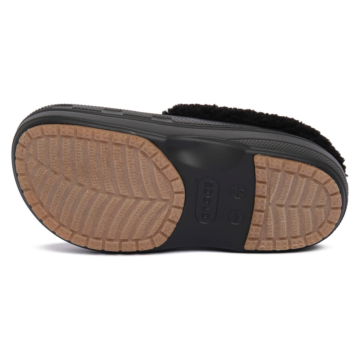 Men's House Slippers Crocs Black