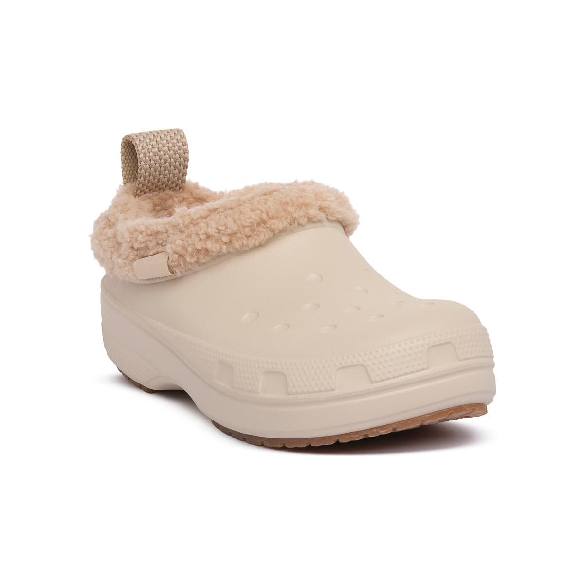 Men's House Slippers Crocs Beige