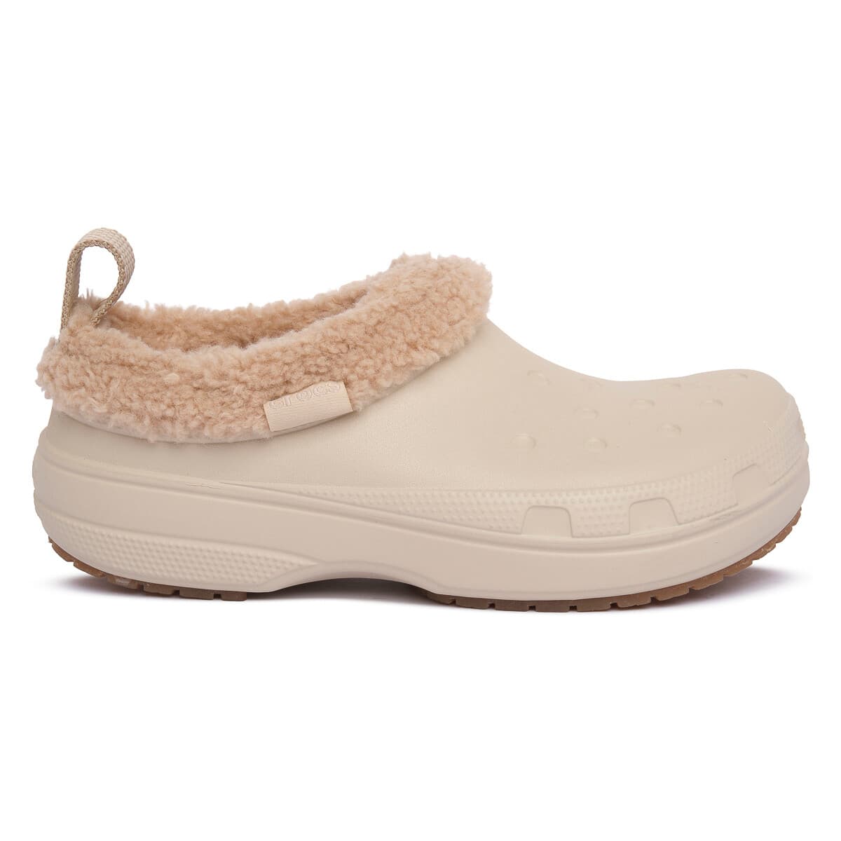 Men's House Slippers Crocs Beige