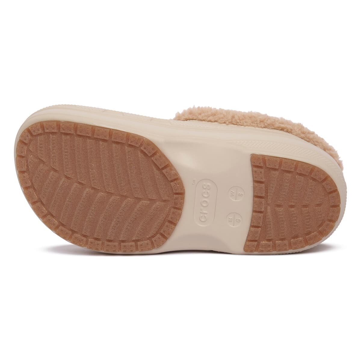 Men's House Slippers Crocs Beige