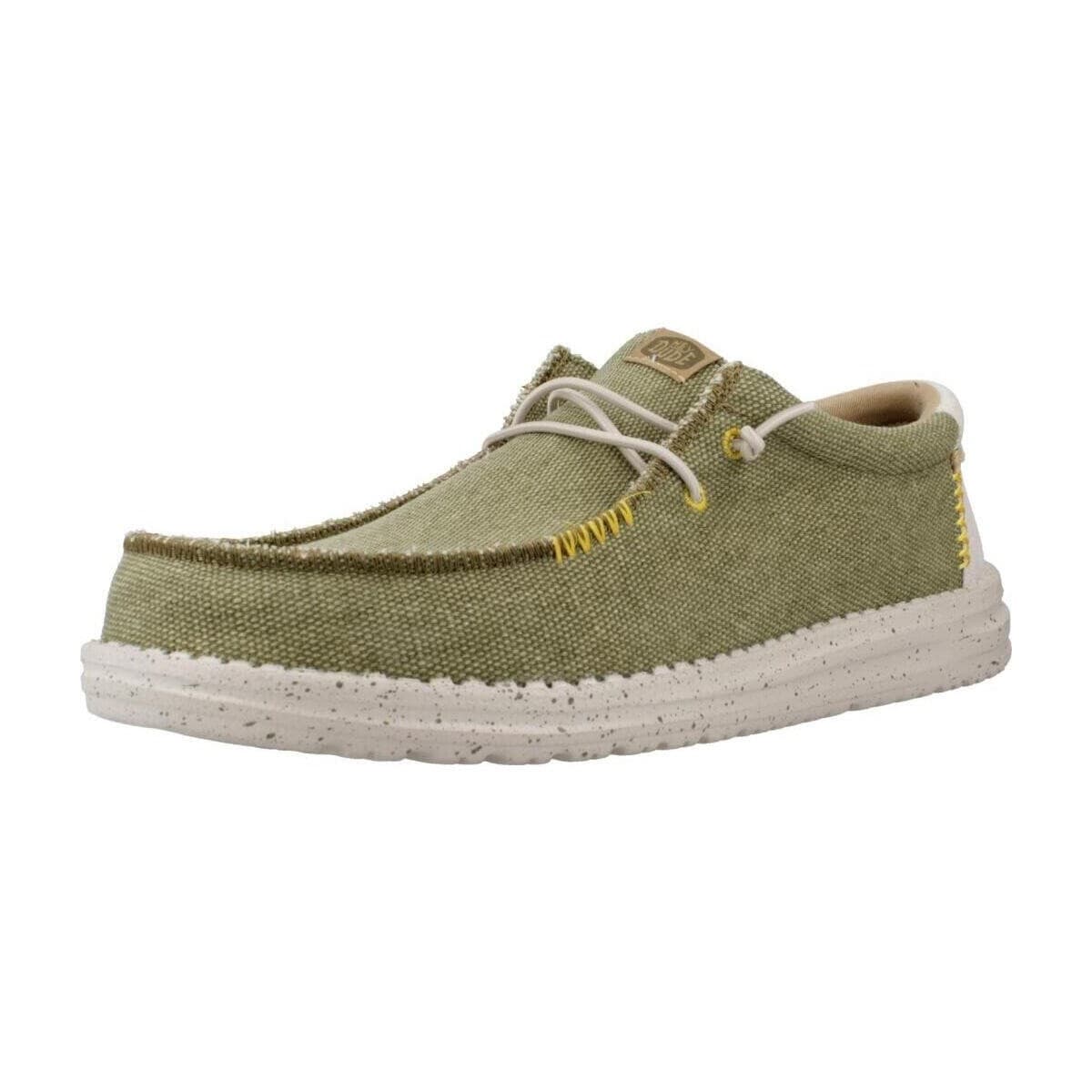 Men's Loafers HEYDUDE Green