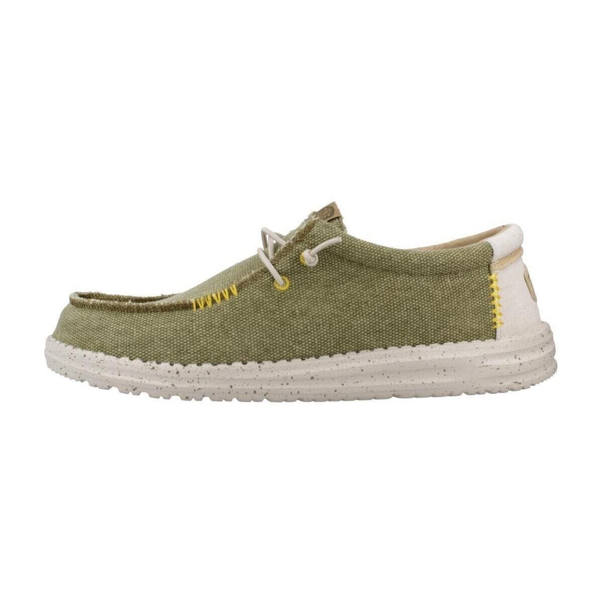 Men's Loafers HEYDUDE Green