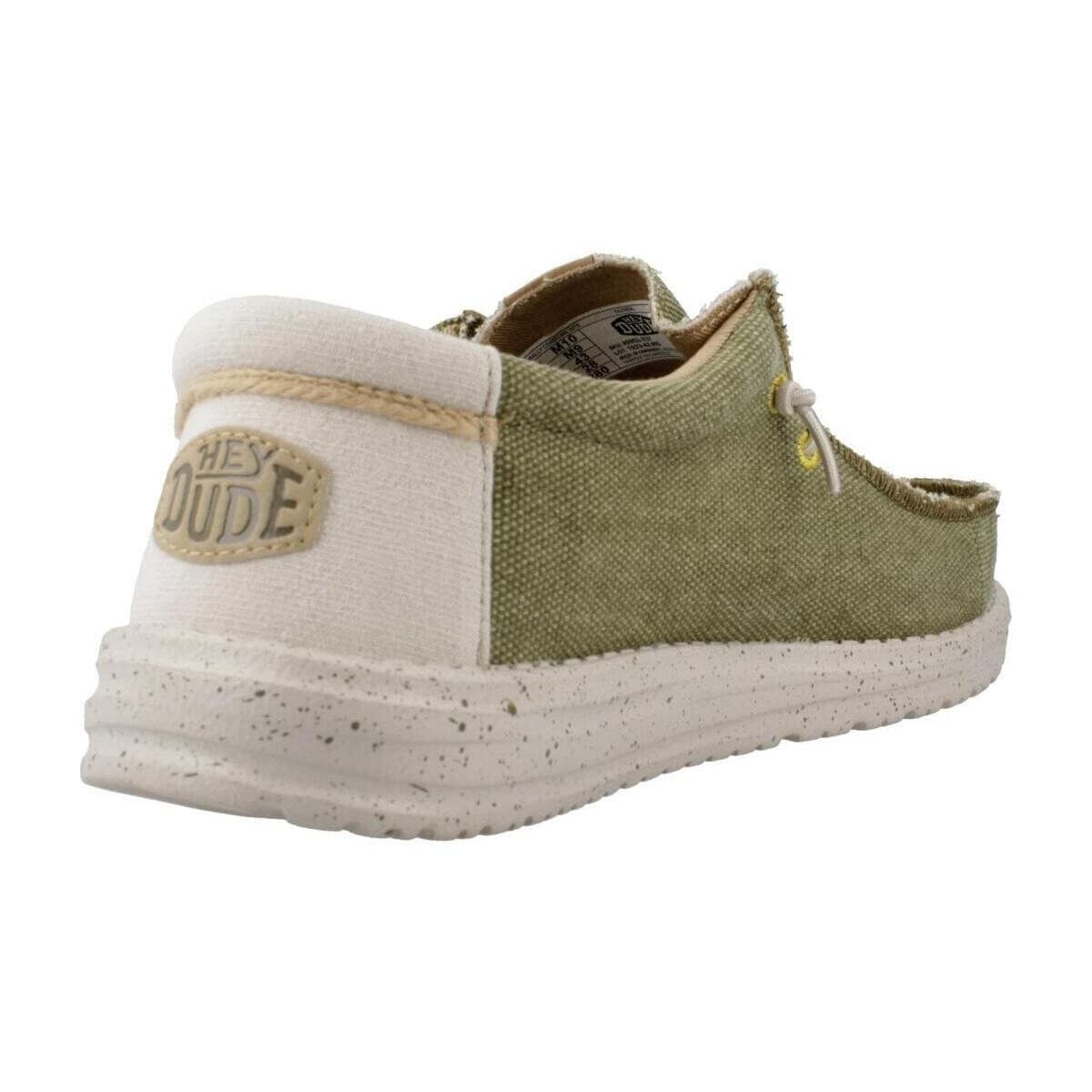 Men's Loafers HEYDUDE Green