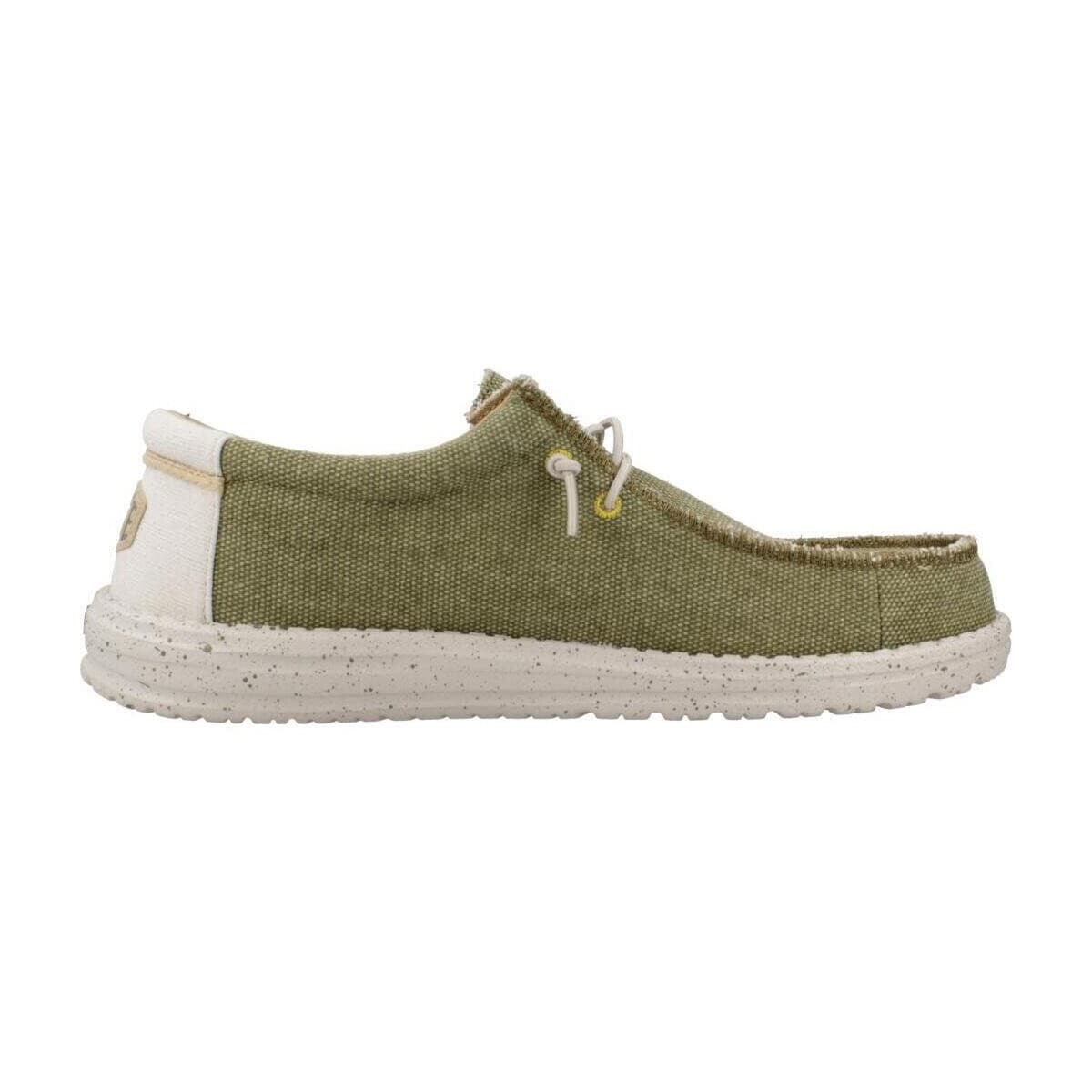 Men's Loafers HEYDUDE Green