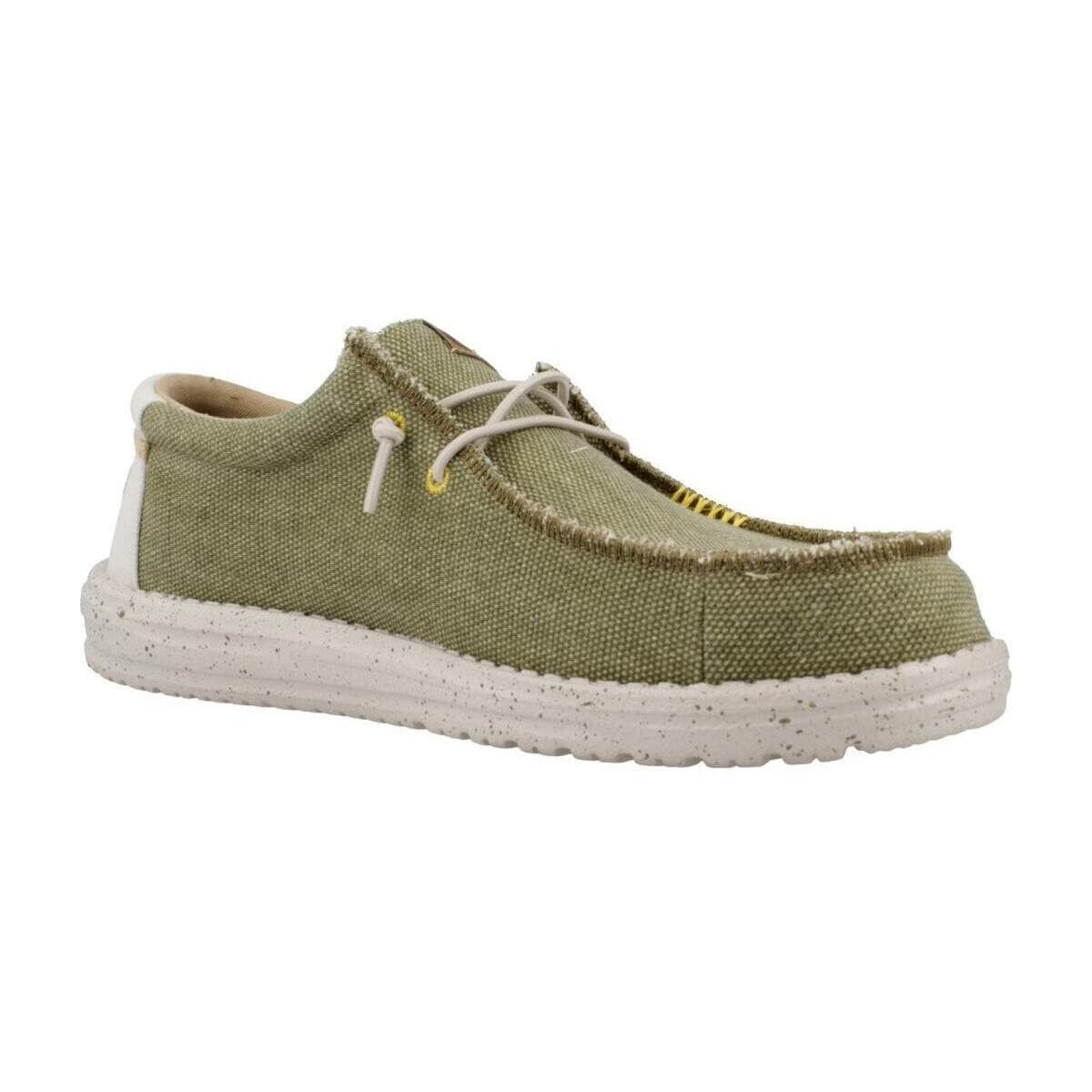 Men's Loafers HEYDUDE Green