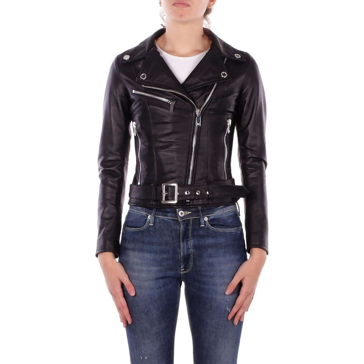 Δερμάτινο Μπουφάν John Richmond UWA25149GB