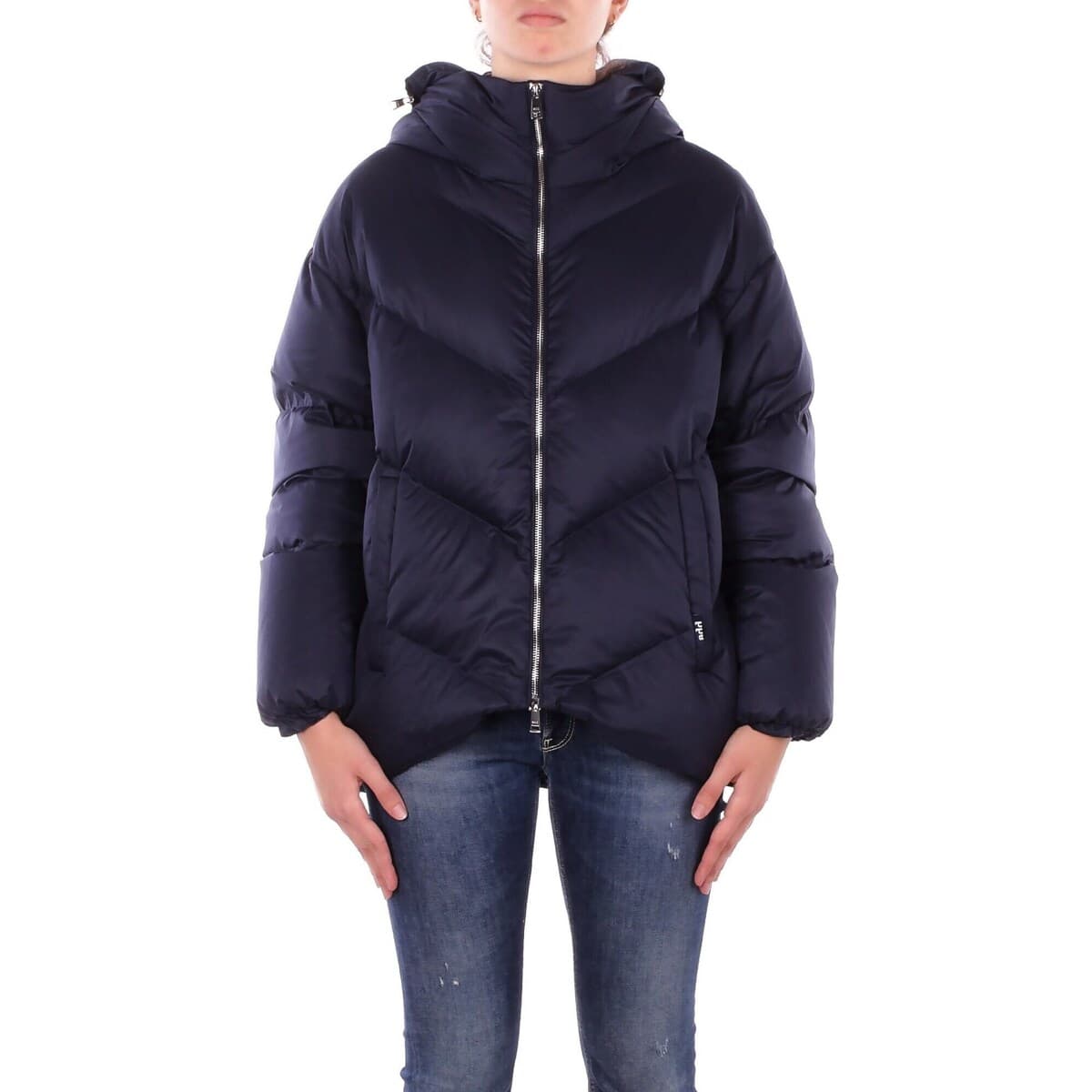 Women's Parkas Add Blue
