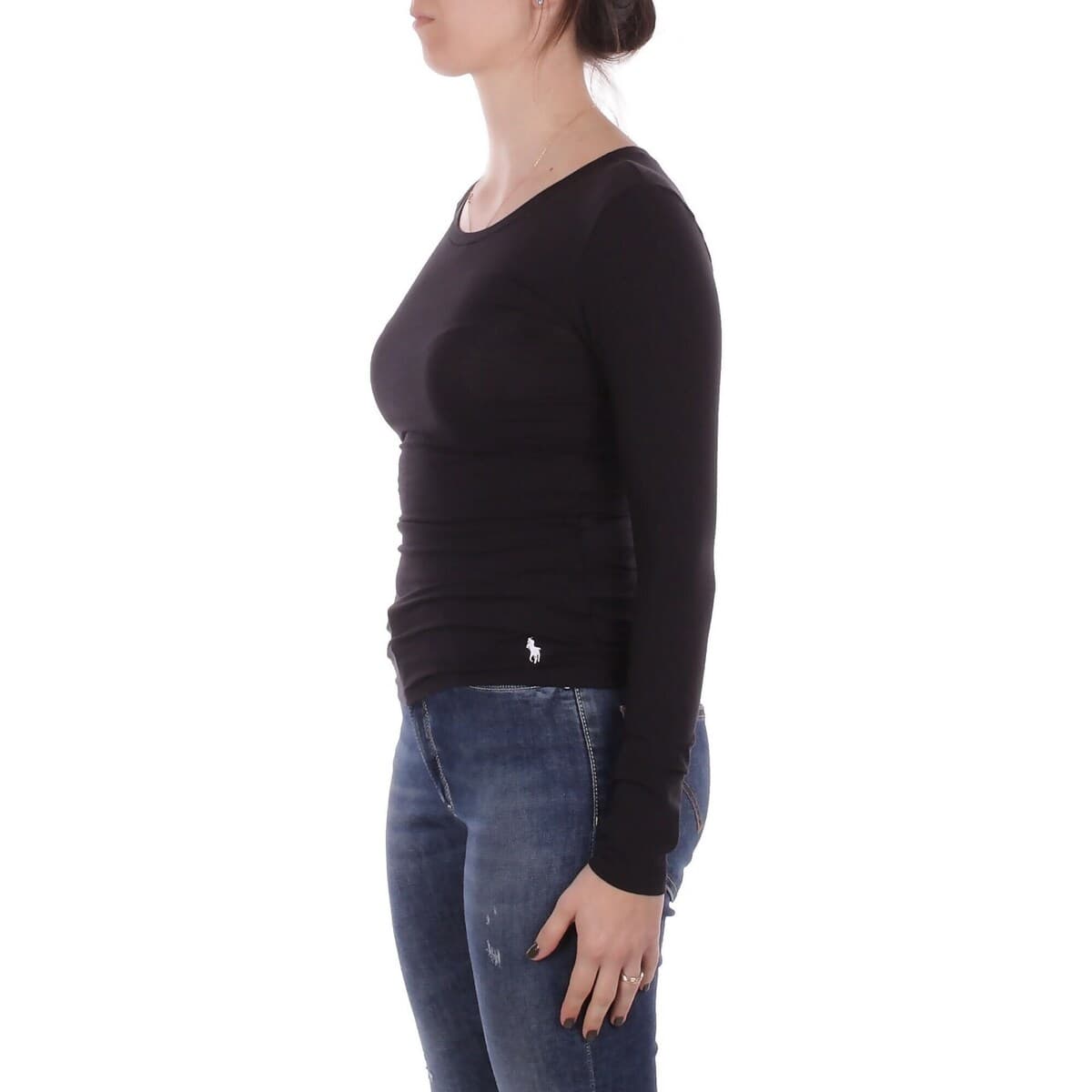 Women's T-Shirts Ralph Lauren Black