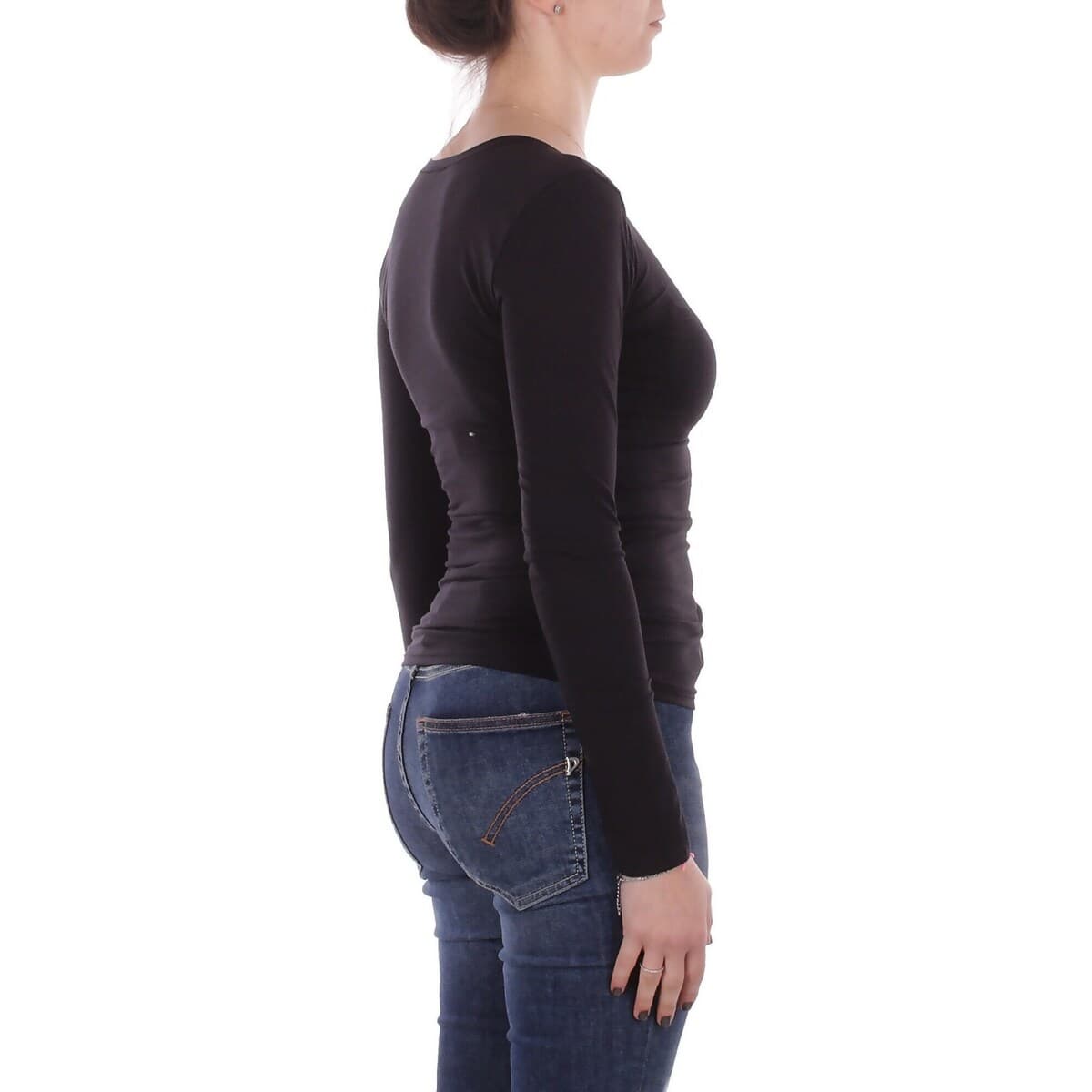 Women's T-Shirts Ralph Lauren Black