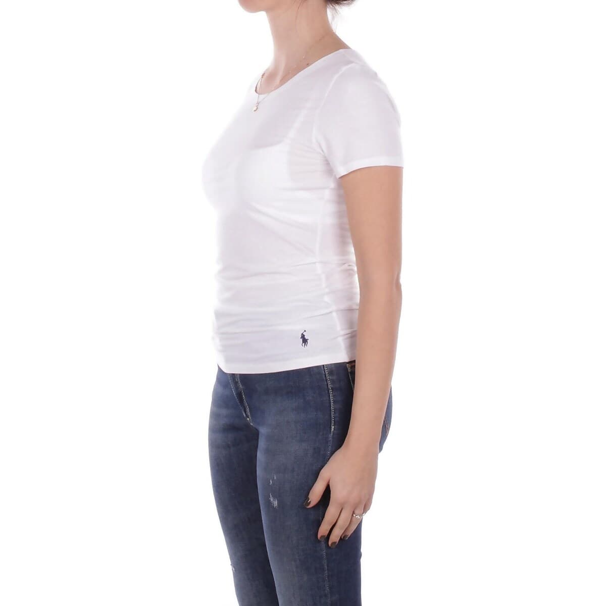 Women's T-Shirts Ralph Lauren White