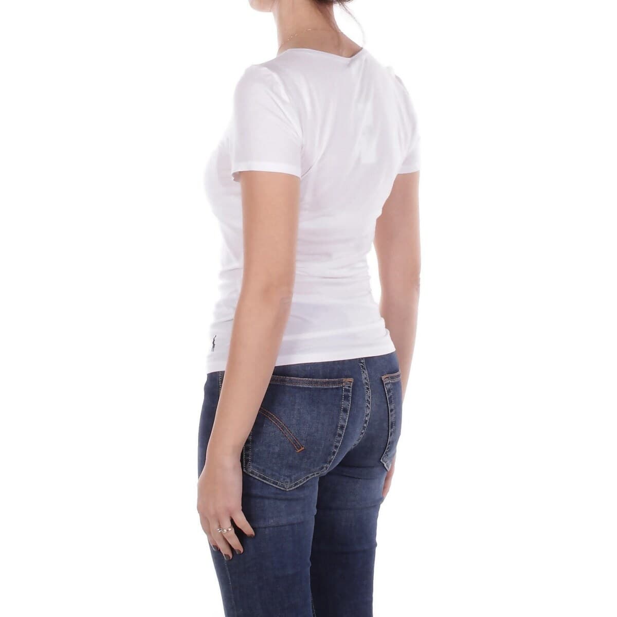 Women's T-Shirts Ralph Lauren White