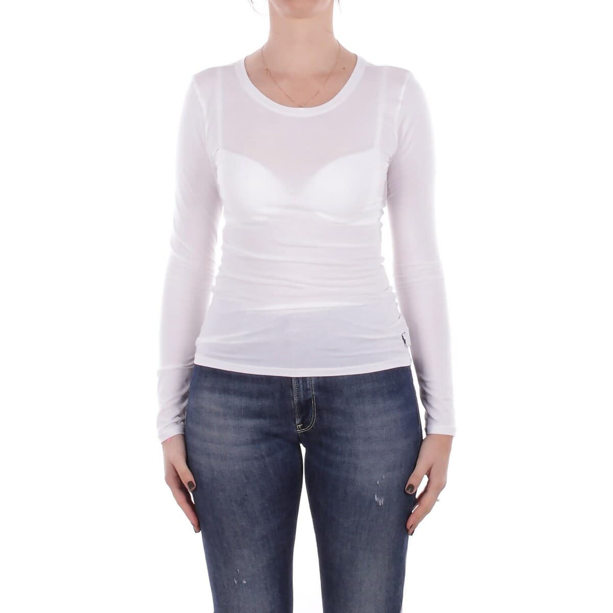 Women's T-Shirts Ralph Lauren White