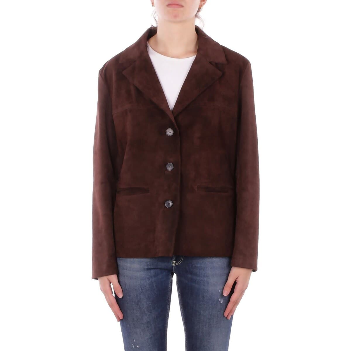 Women's Blazers Solotre Black