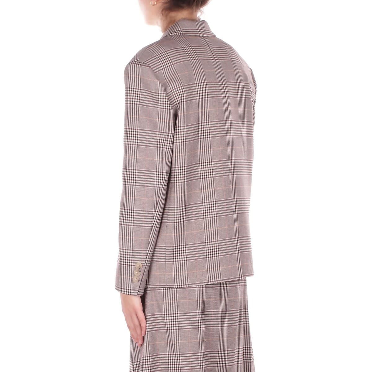 Women's Blazers Solotre Brown