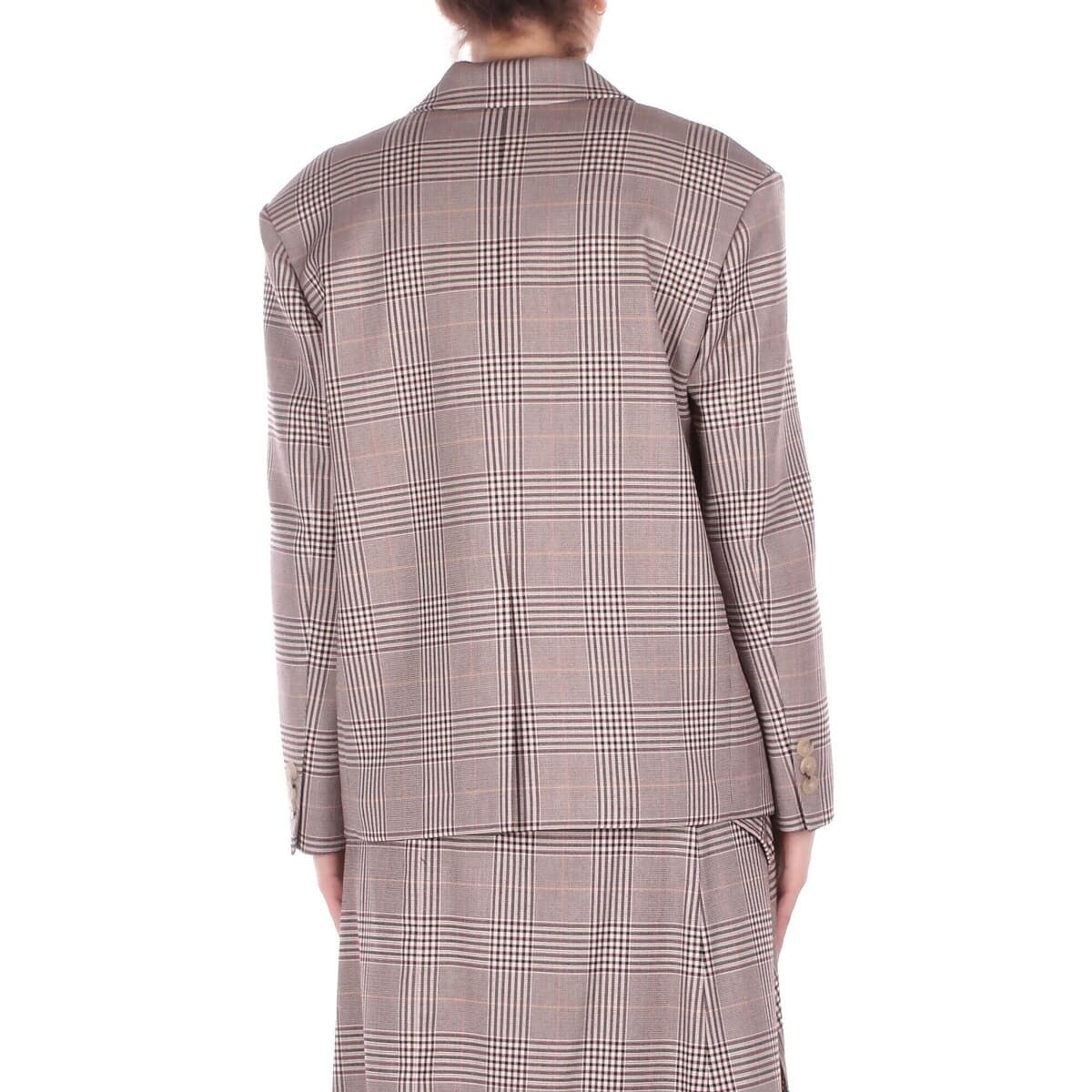 Women's Blazers Solotre Brown