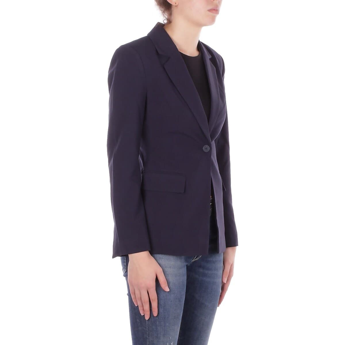 Women's Blazers Only Blue