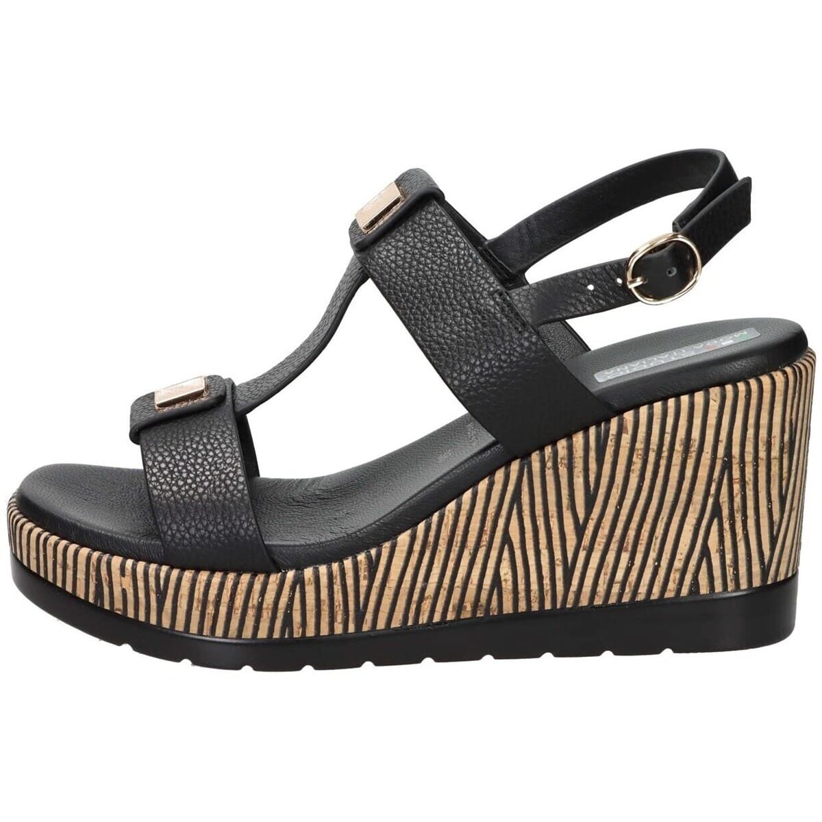 Women's Platforms Space Moda Black