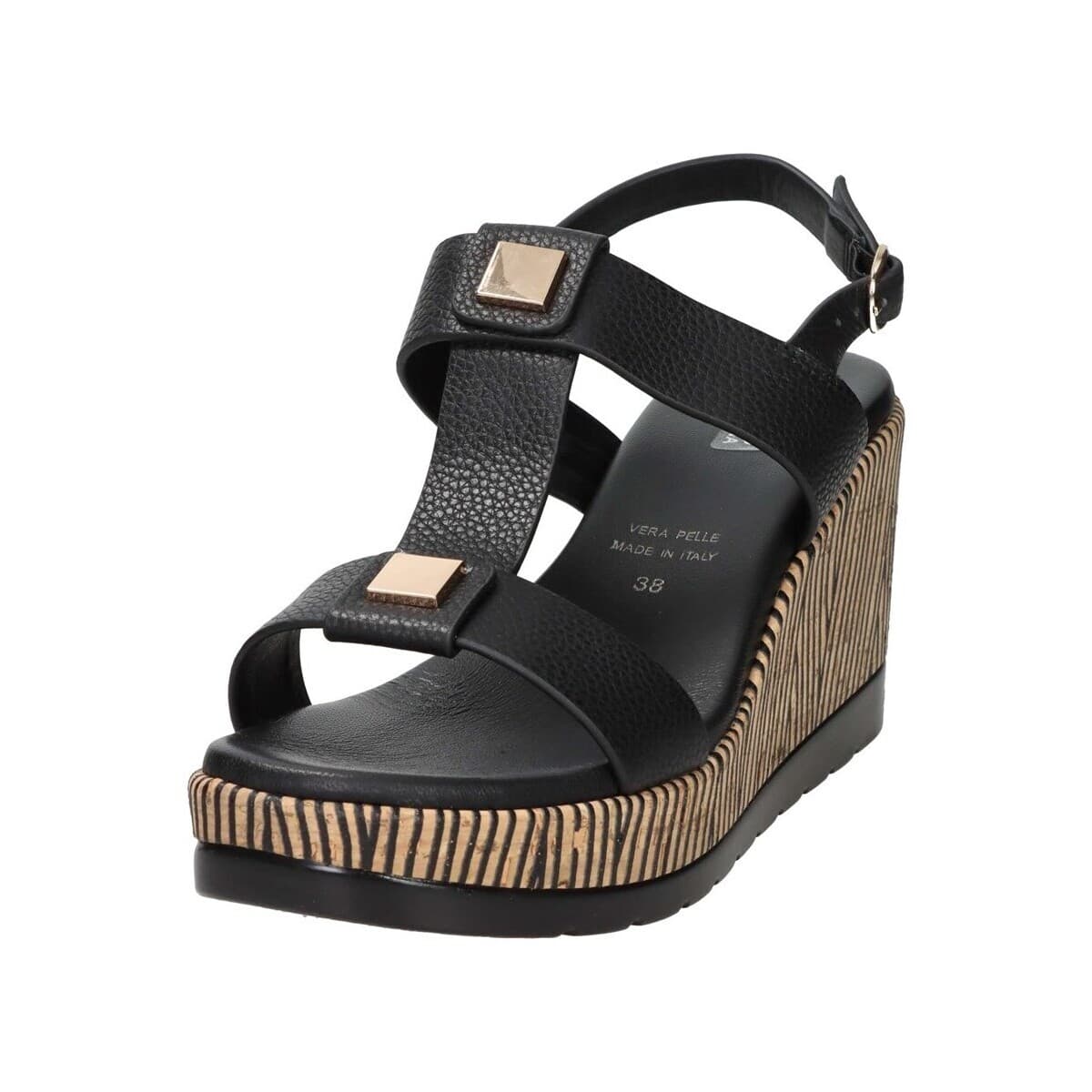 Women's Platforms Space Moda Black
