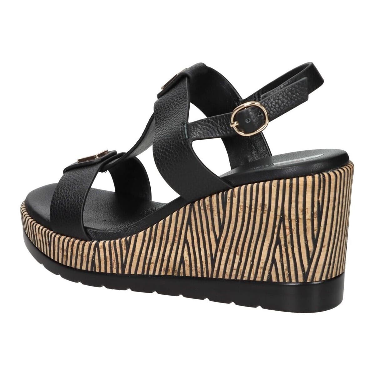 Women's Platforms Space Moda Black