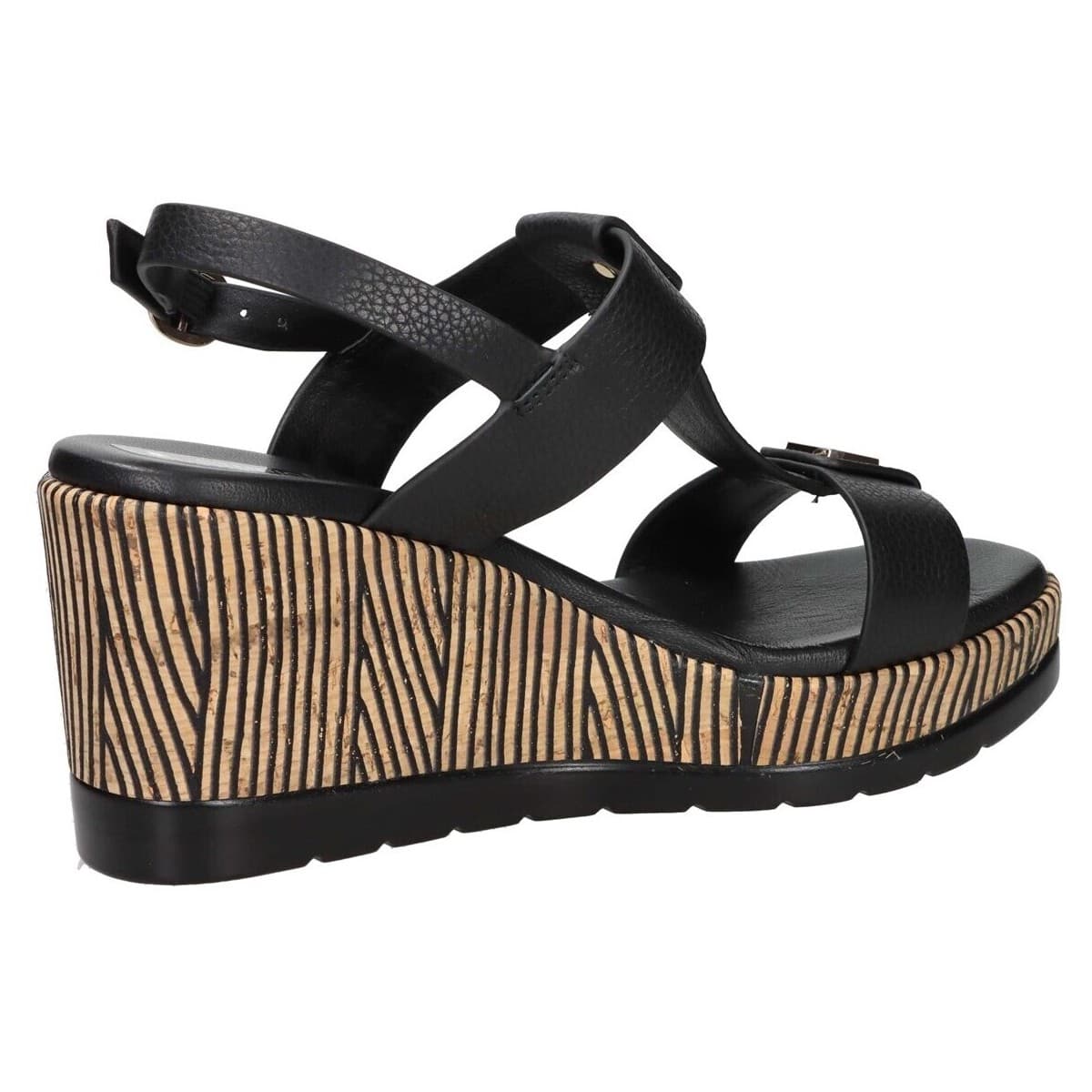 Women's Platforms Space Moda Black