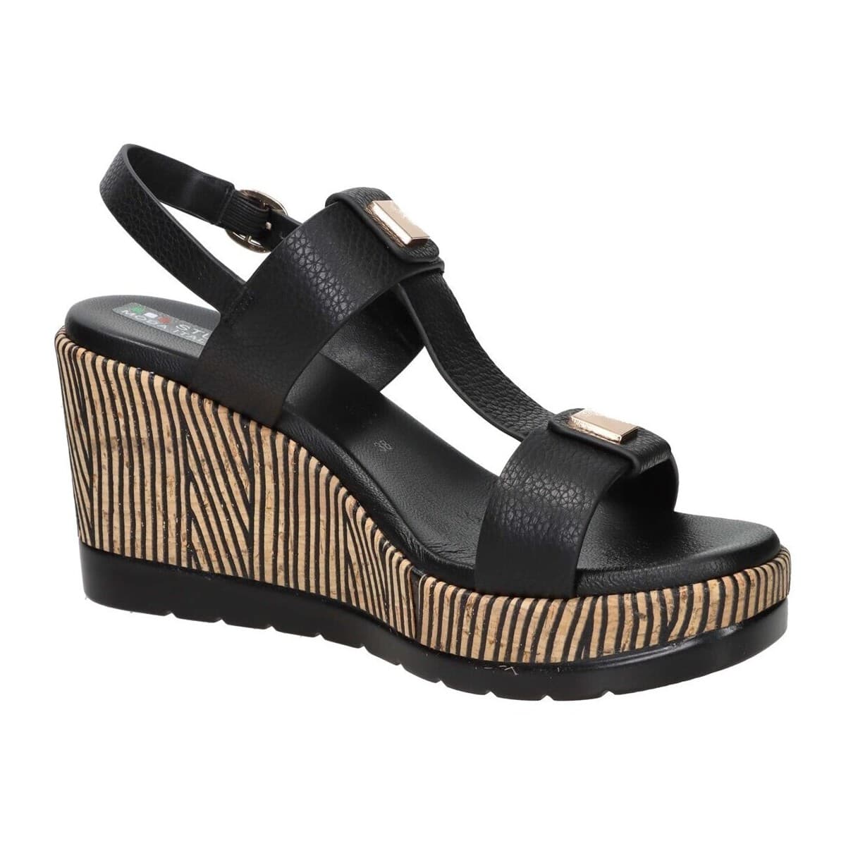 Women's Platforms Space Moda Black