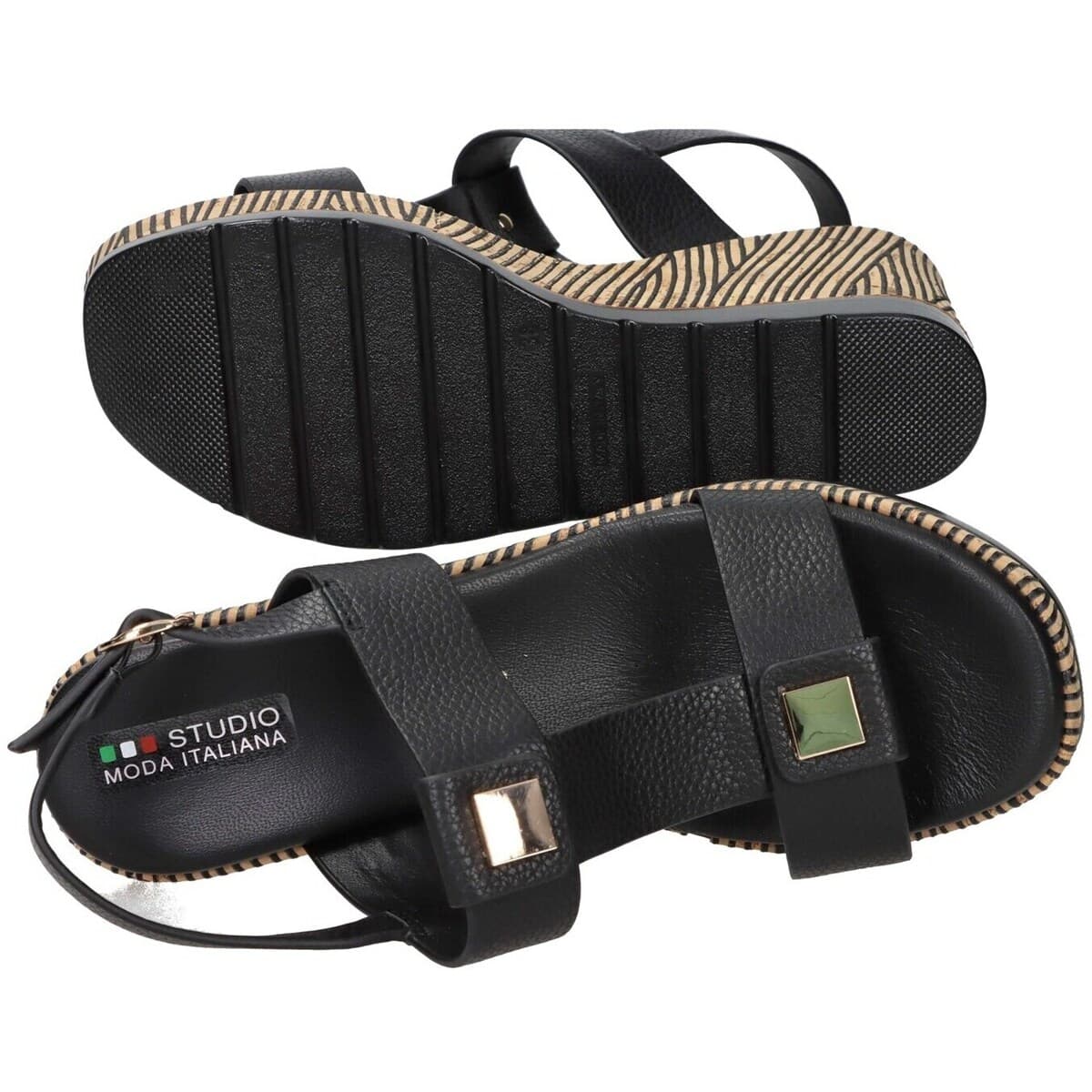 Women's Platforms Space Moda Black