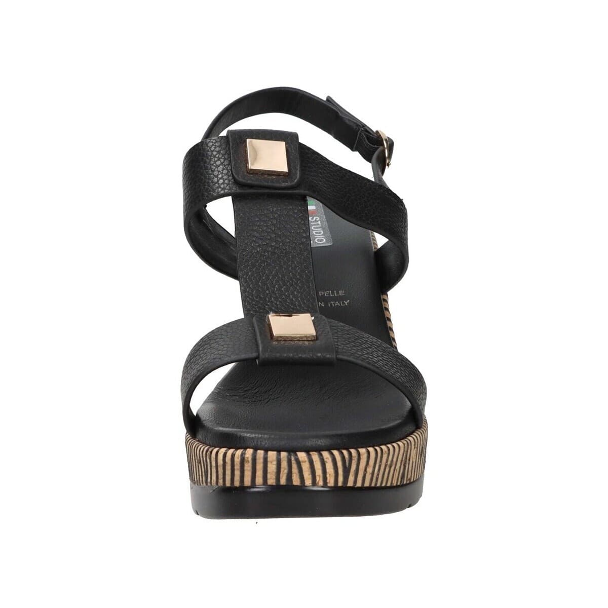 Women's Platforms Space Moda Black