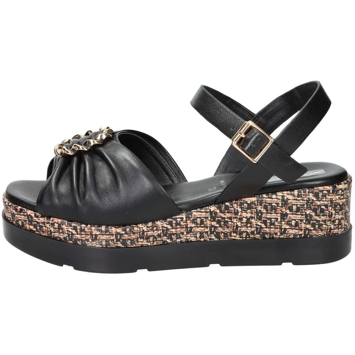 Women's Platforms Space Moda Black