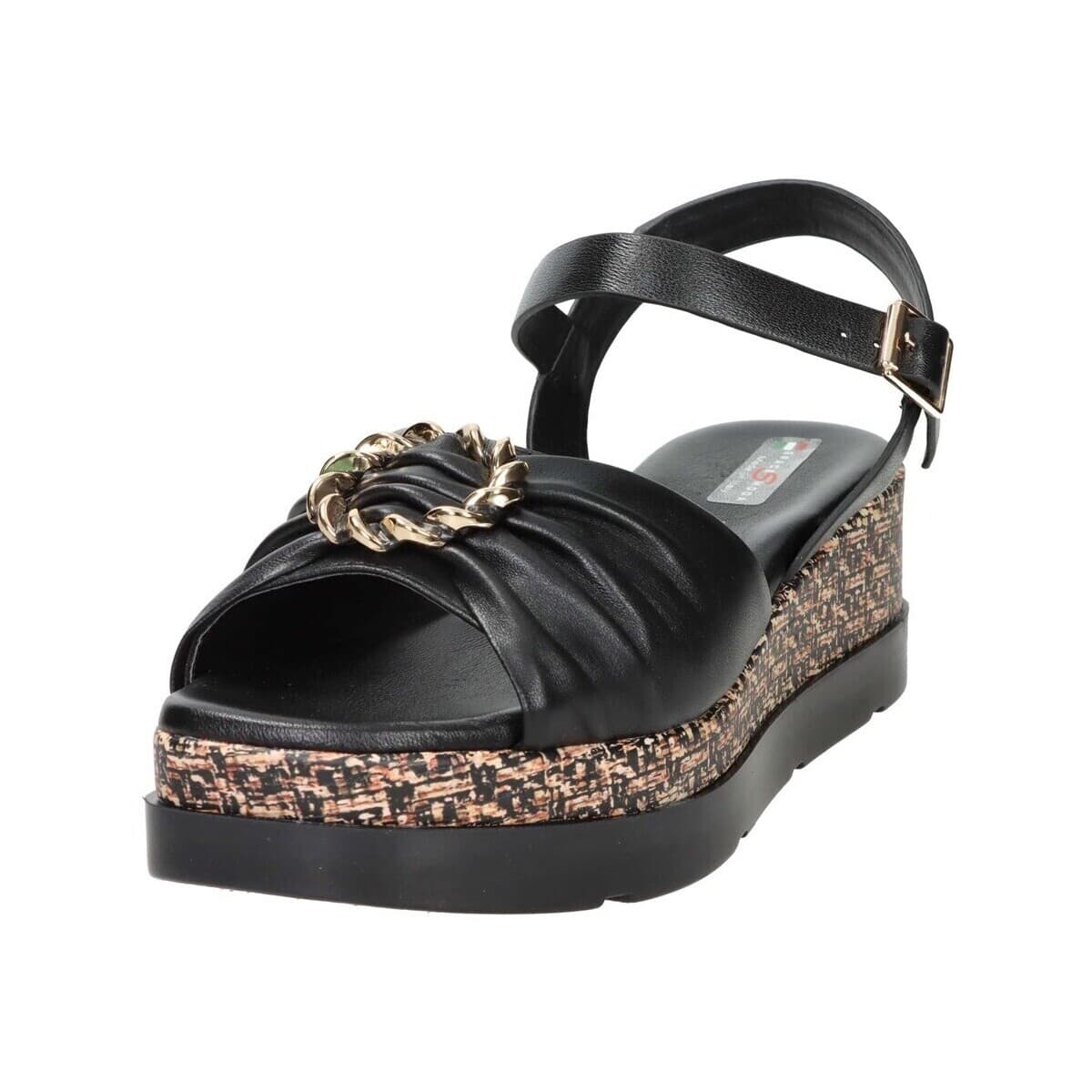 Women's Platforms Space Moda Black