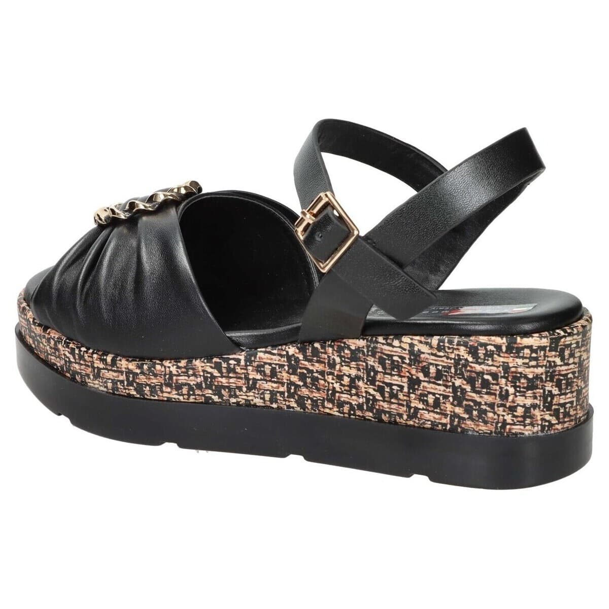 Women's Platforms Space Moda Black