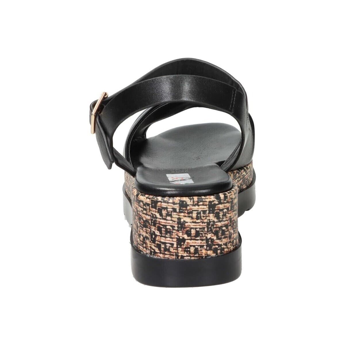 Women's Platforms Space Moda Black