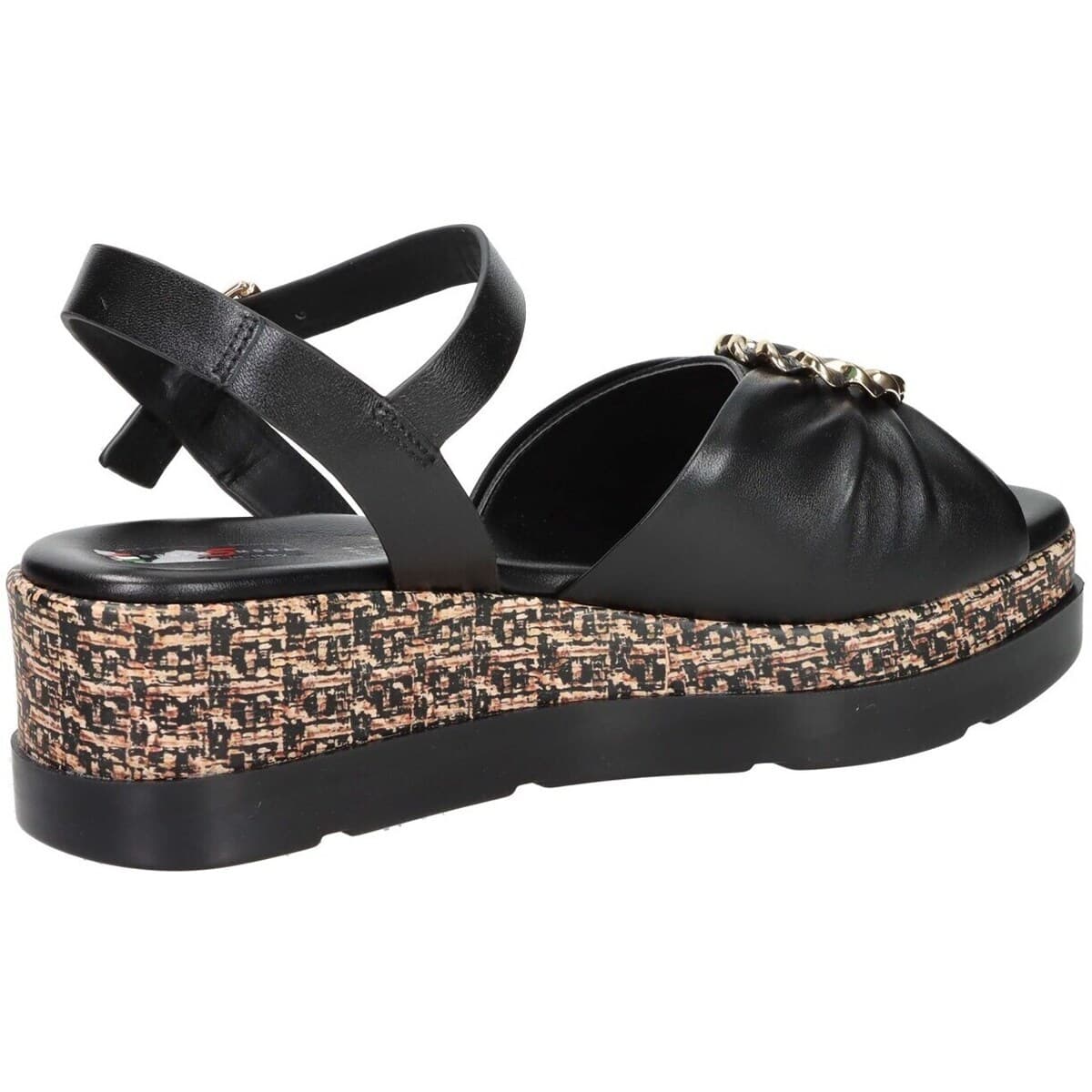 Women's Platforms Space Moda Black