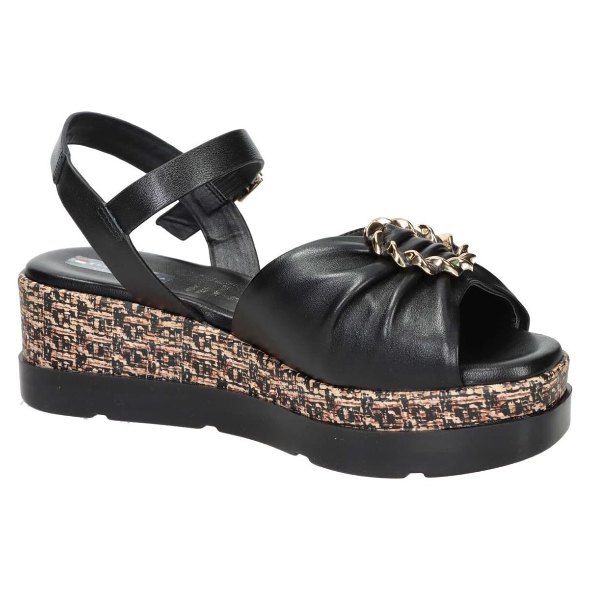 Women's Platforms Space Moda Black