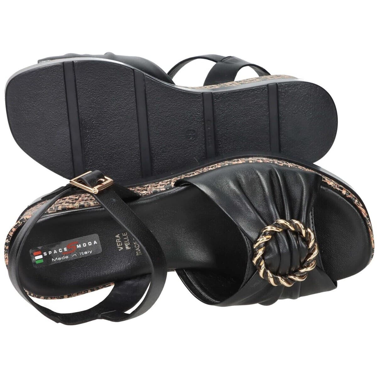 Women's Platforms Space Moda Black