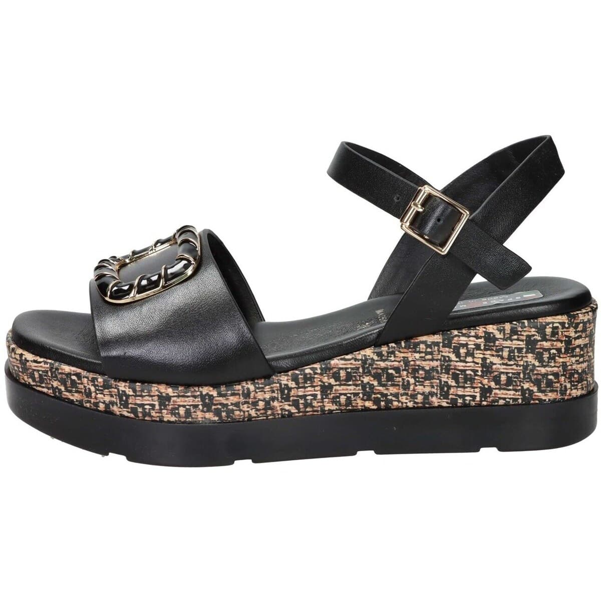 Women's Platforms Space Moda Black