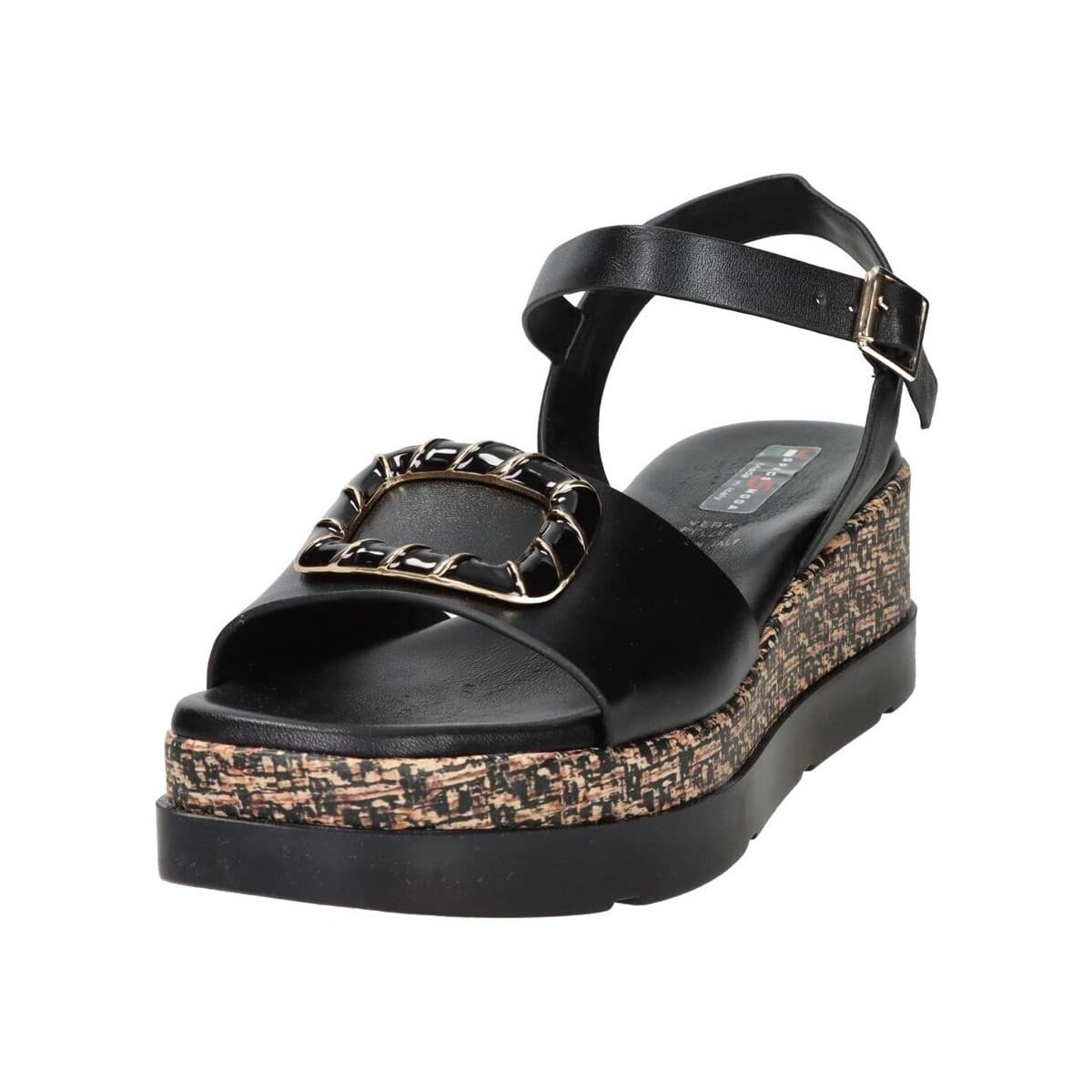 Women's Platforms Space Moda Black