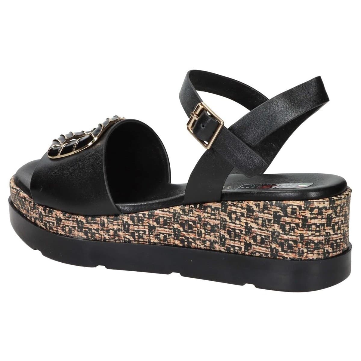 Women's Platforms Space Moda Black