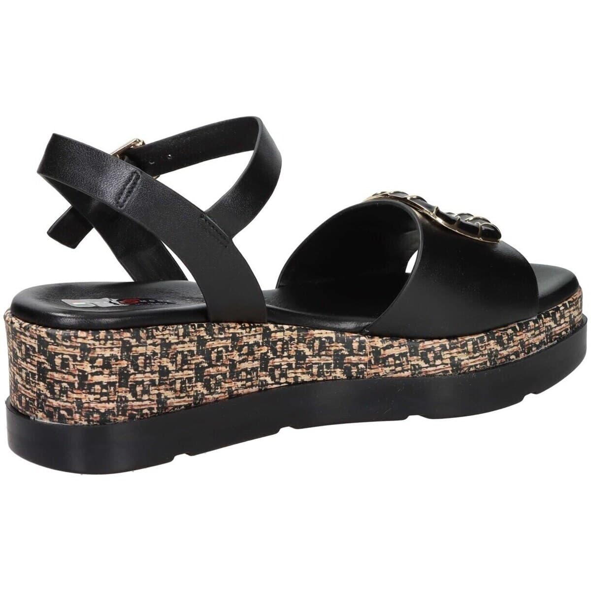 Women's Platforms Space Moda Black