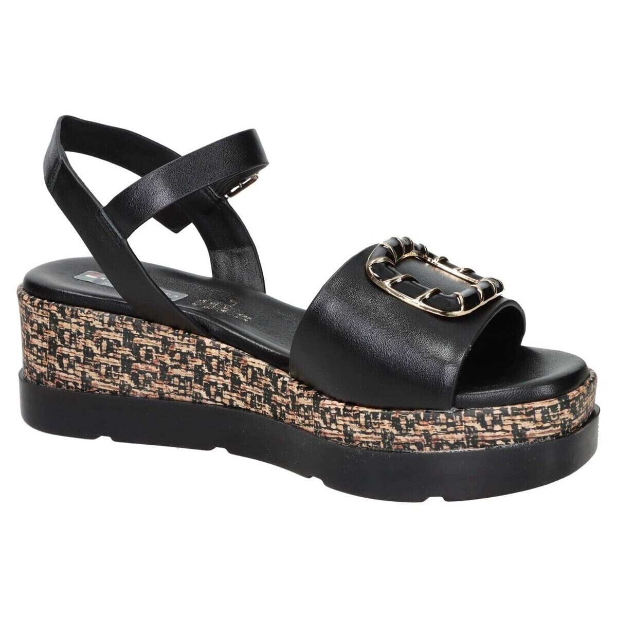 Women's Platforms Space Moda Black