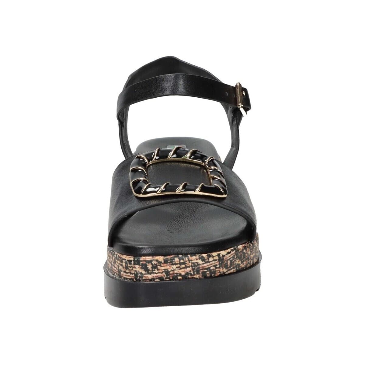 Women's Platforms Space Moda Black