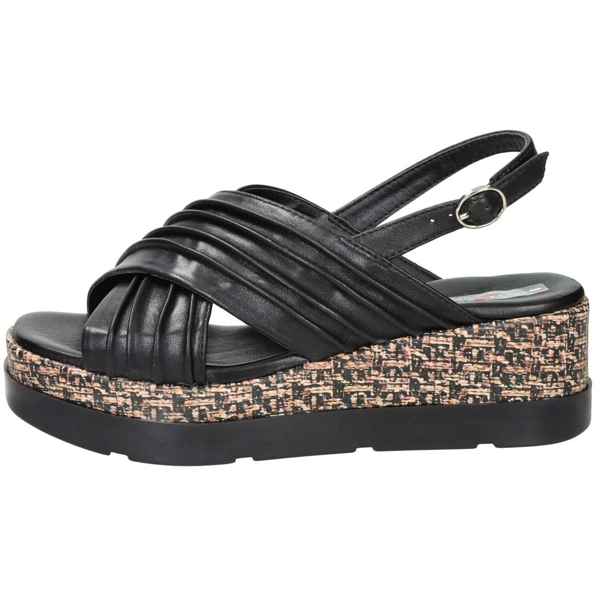 Women's Platforms Space Moda Black