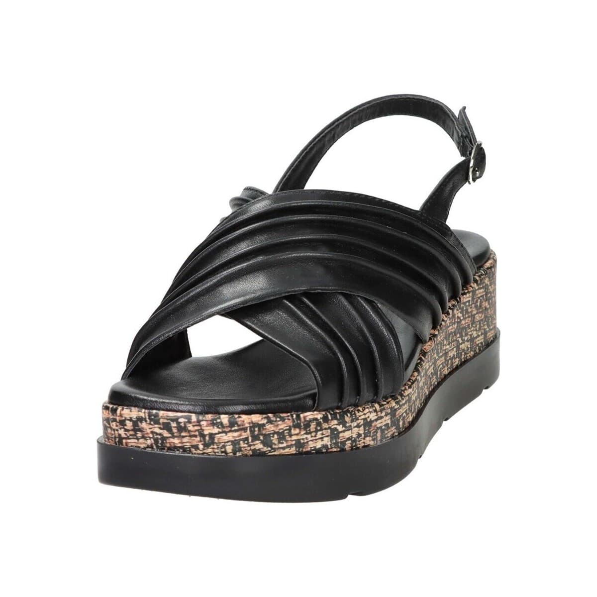 Women's Platforms Space Moda Black