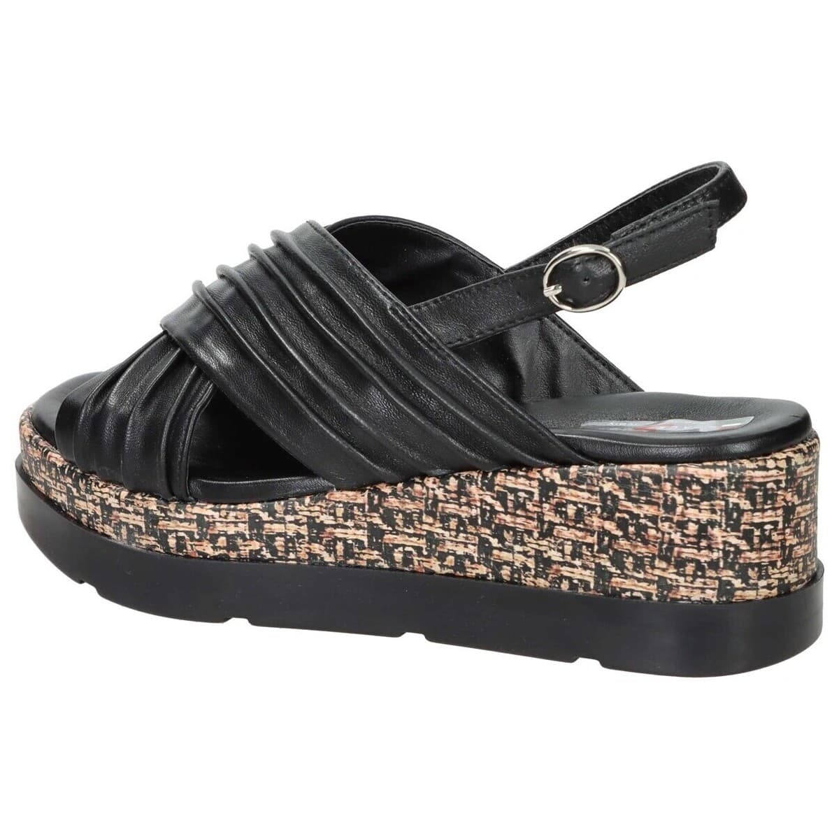 Women's Platforms Space Moda Black